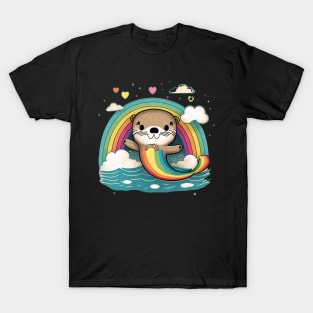 Kawaii Otters T-Shirt